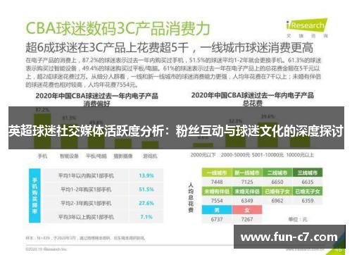 英超球迷社交媒体活跃度分析：粉丝互动与球迷文化的深度探讨