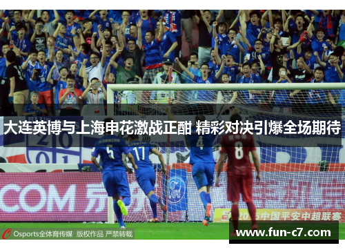 大连英博与上海申花激战正酣 精彩对决引爆全场期待