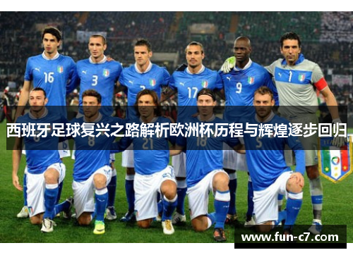 西班牙足球复兴之路解析欧洲杯历程与辉煌逐步回归