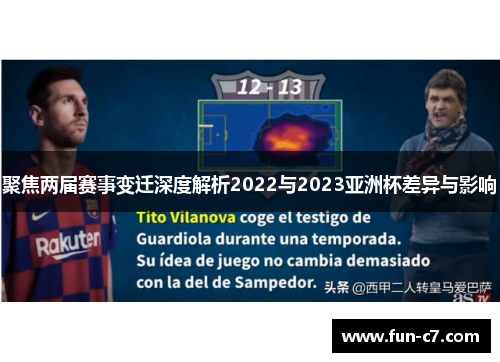 聚焦两届赛事变迁深度解析2022与2023亚洲杯差异与影响