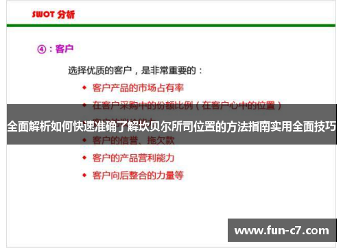 全面解析如何快速准确了解坎贝尔所司位置的方法指南实用全面技巧