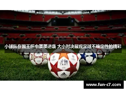 小球队在国王杯中屡屡逆袭 大小对决展现足球不确定性的精彩